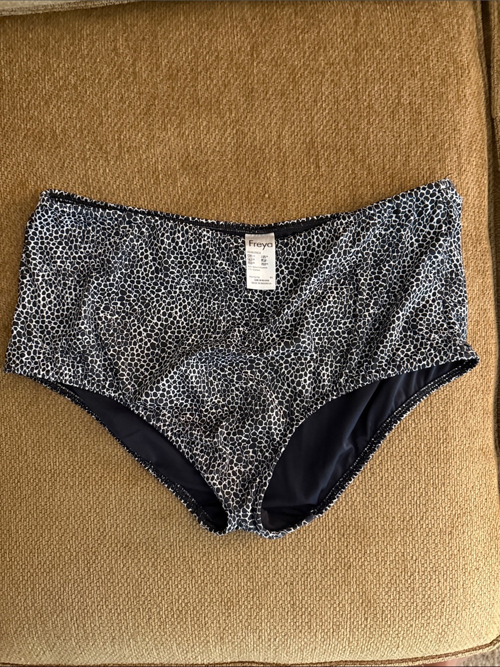 FREYA high waisted swim bottoms
